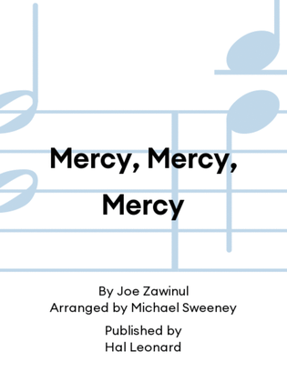 Book cover for Mercy, Mercy, Mercy