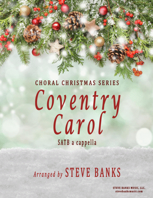 Coventry Carol - Choral
