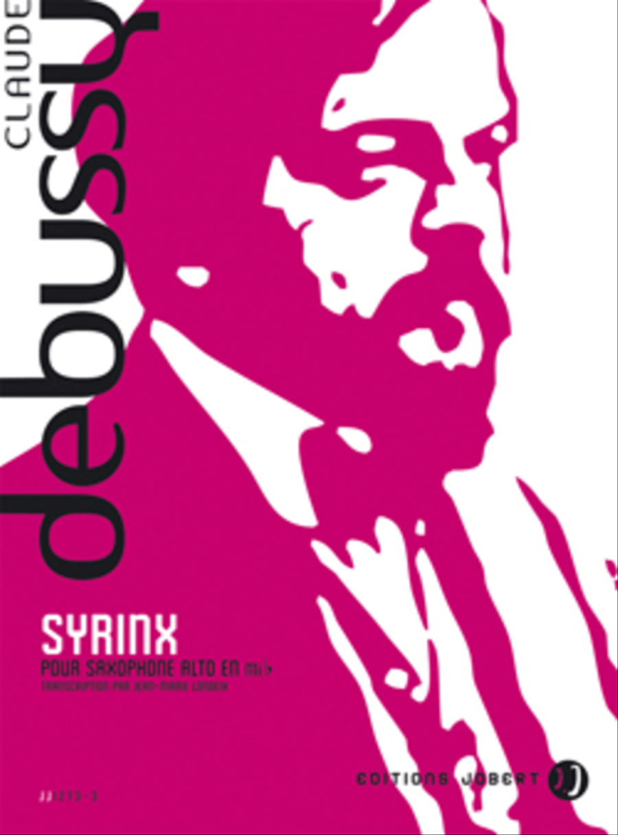 Syrinx Alto Saxophone scores gallery preview page 1
