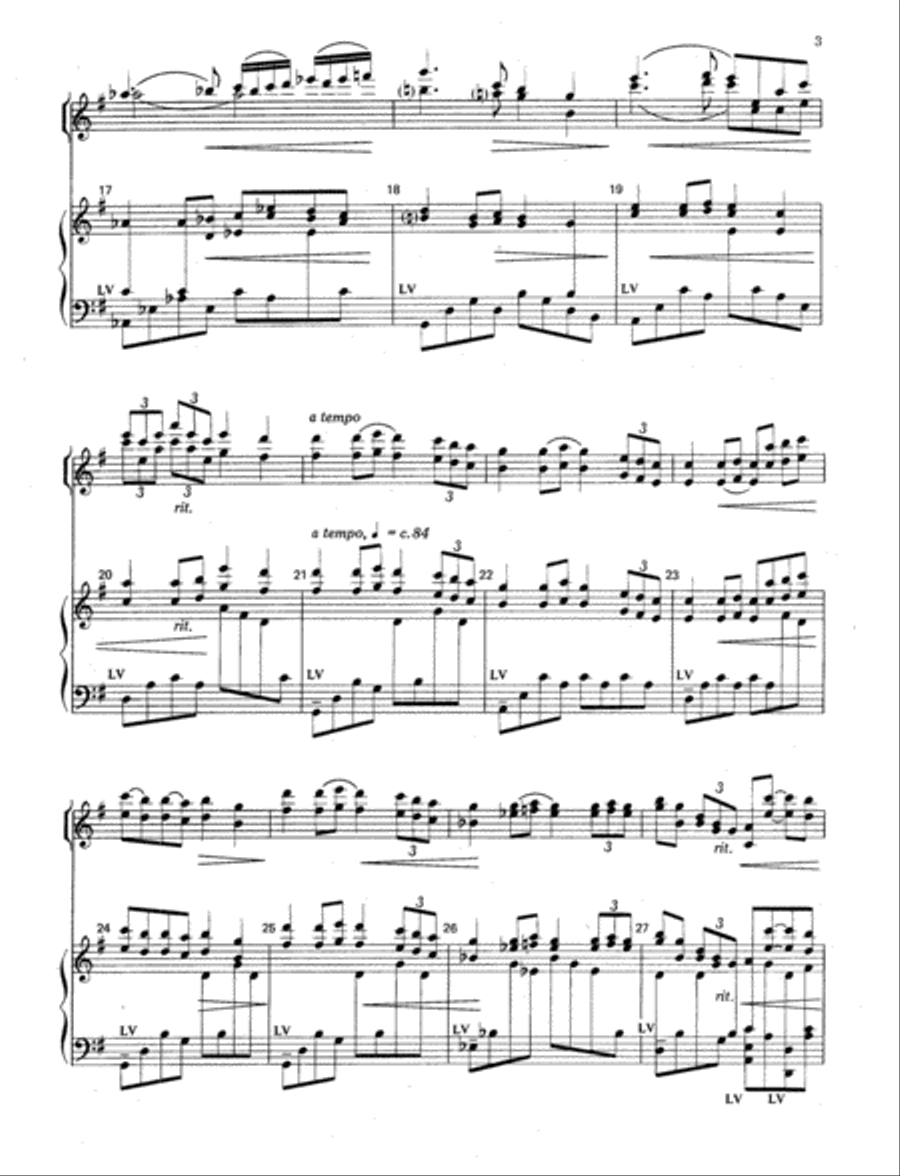 Fantasia 5-Octaves scores gallery preview page 18
