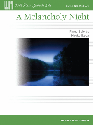 Book cover for A Melancholy Night