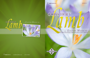 Book cover for God's Holy Lamb - Easter Cantata