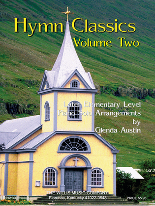 Book cover for Hymn Classics Volume 2
