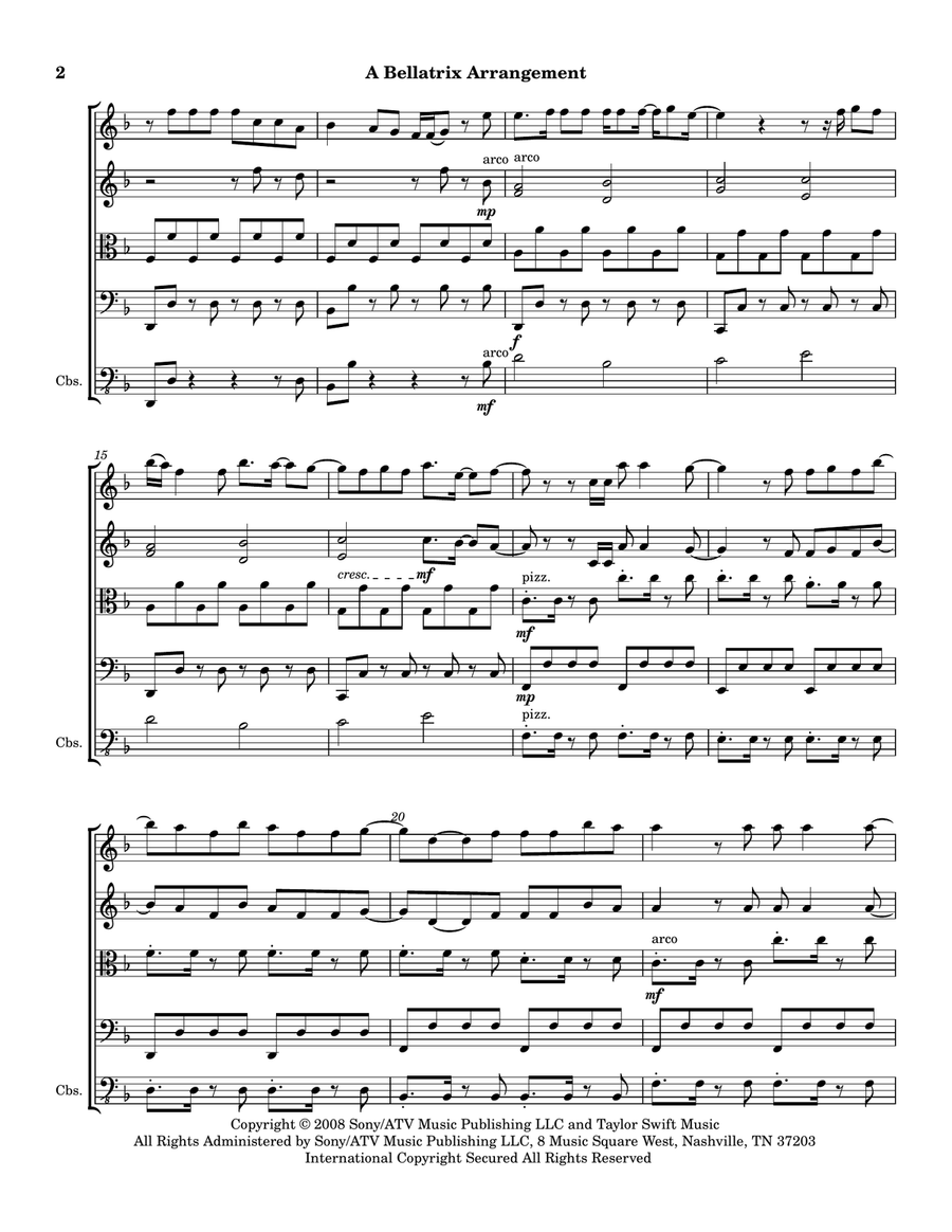 Change Chamber Music scores gallery preview page 2