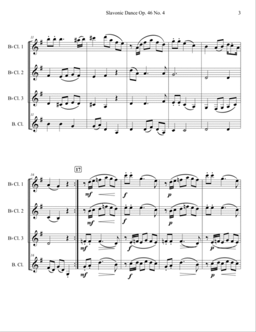 Slavonic Dance 