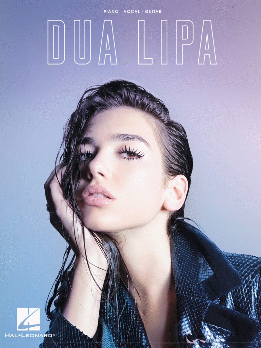 Dua Lipa Piano, Vocal, Guitar scores gallery preview page 1