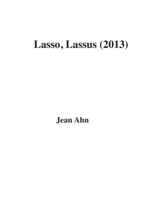 Lasso, Lassus for viola and cello