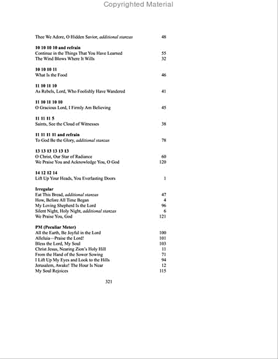 O Sing of Christ: The Hymns of Stephen P. Starke, Volume 1 Hymn Anthems scores gallery preview page 39