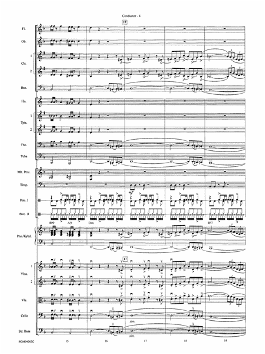 The Pink Panther: Score The Pink Panther: Score Full Orchestra scores gallery preview page 6