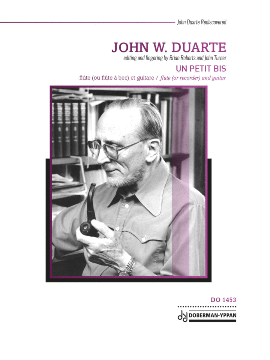 Un petit bis, Op. 92a Flute scores gallery preview page 1