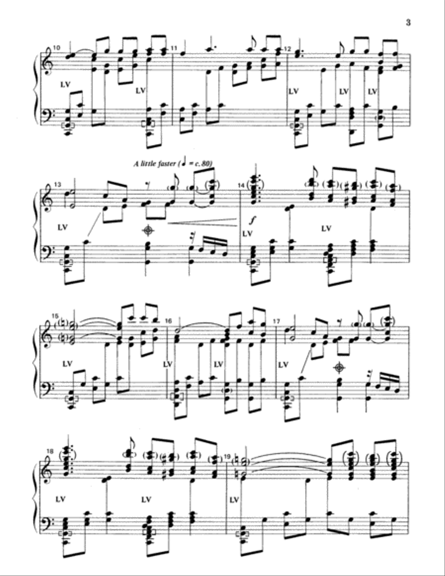 How Great Thou Art 5-Octaves scores gallery preview page 3