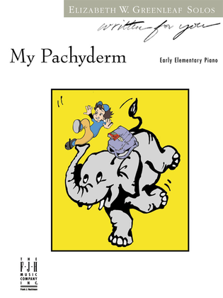 Book cover for My Pachyderm (NFMC)