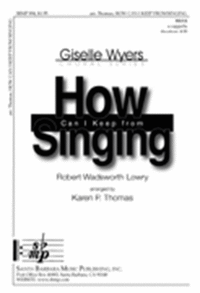 Book cover for How Can I Keep from Singing
