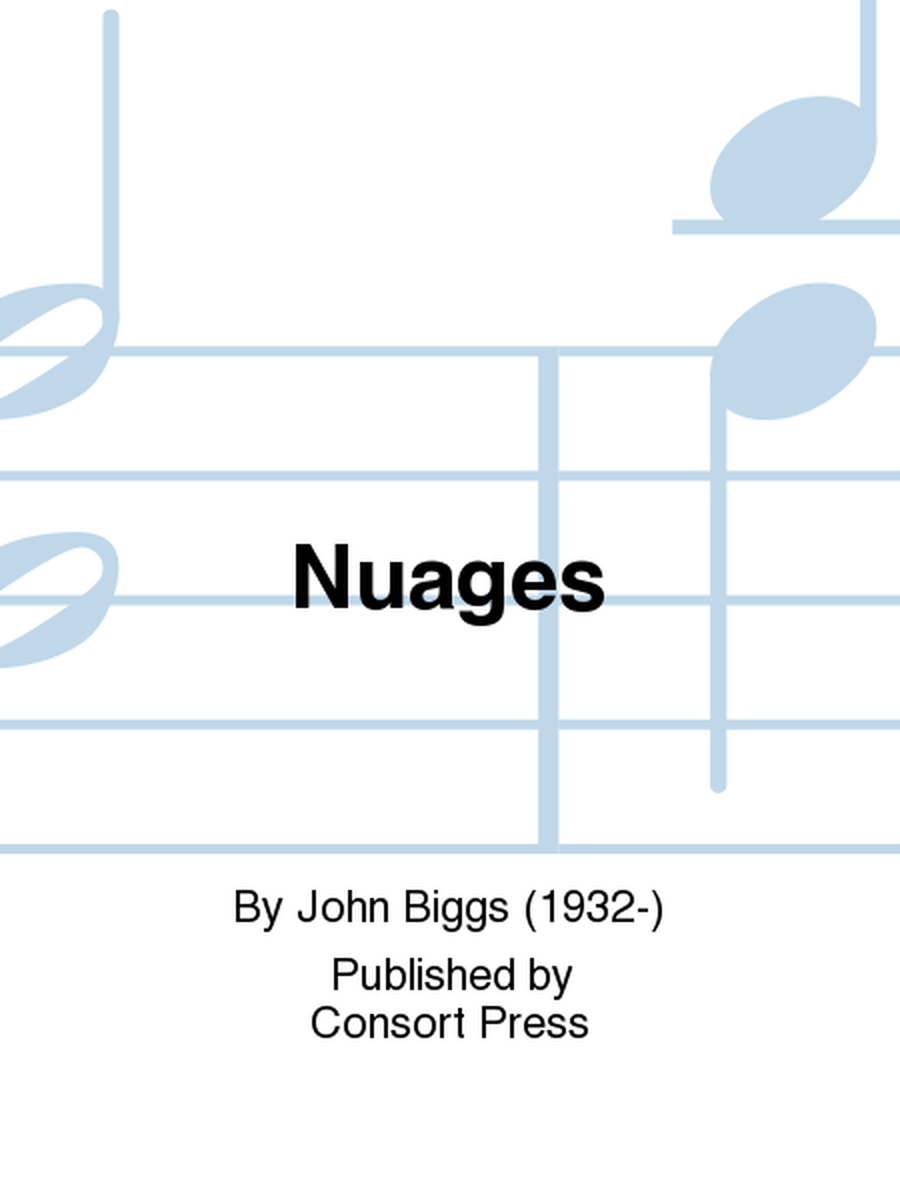 Nuages (Full/Choral Score) image number null