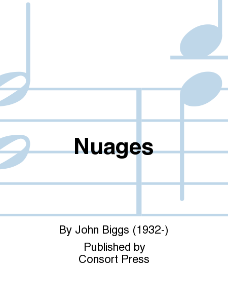 Nuages (Full/Choral Score) image number null