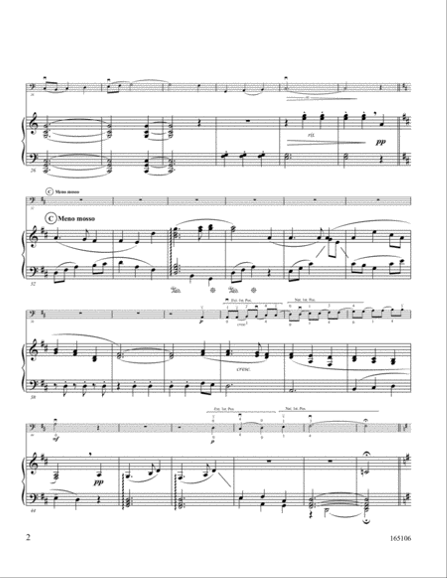 Away In A Manger Away In A Manger Piano Accompaniment scores gallery preview page 2