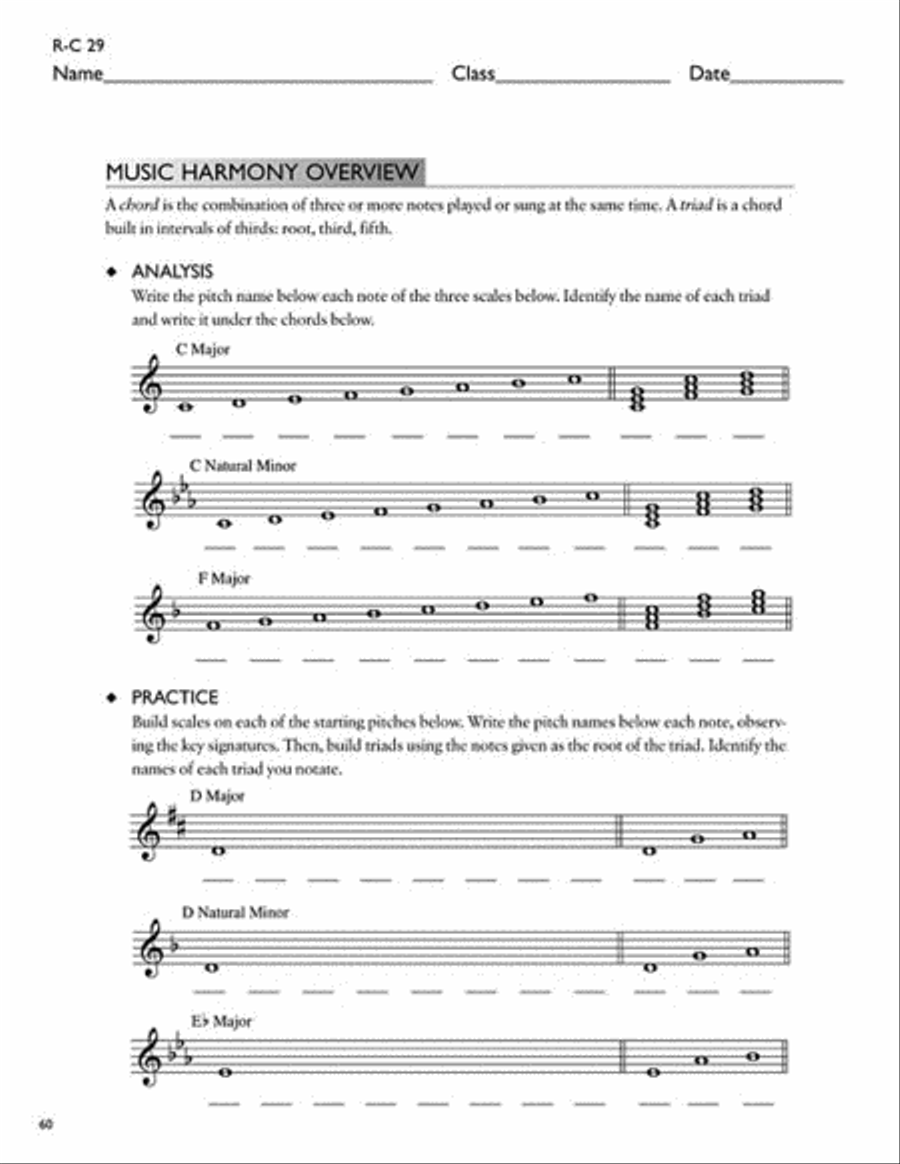 Master Strategies for Choir Choir scores gallery preview page 7
