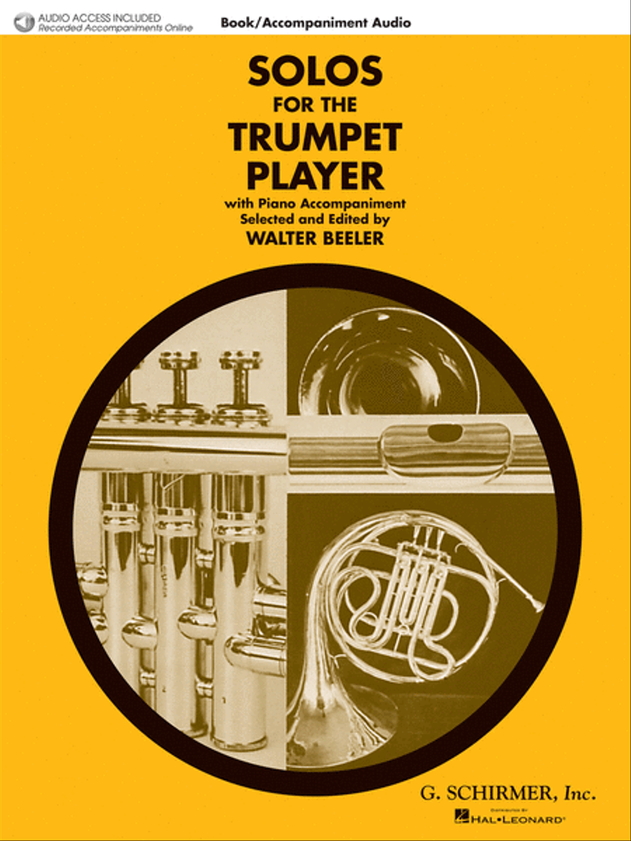 Solos for the Trumpet Player Trumpet Solo scores gallery preview page 1