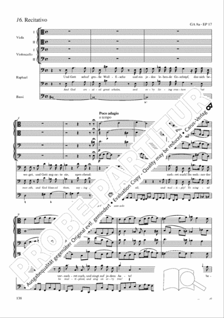 The Creation (Die Schopfung) The Creation (Die Schopfung) 4-Part scores gallery preview page 158