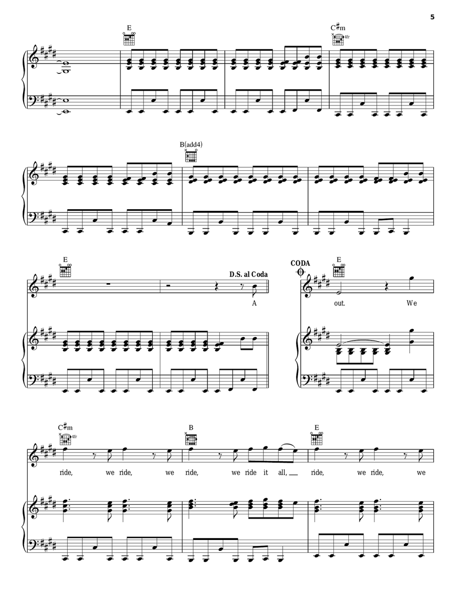 Six Weeks Six Weeks Acoustic Guitar scores gallery preview page 5