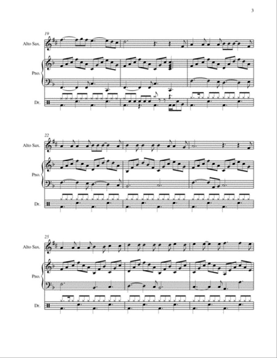 Hallelujah Small Ensemble scores gallery preview page 6