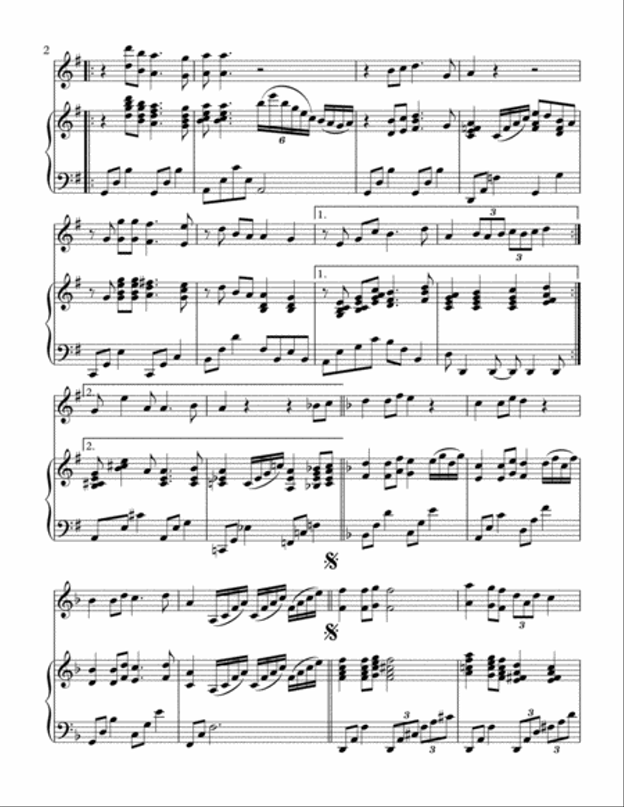 Merry Christmas, Darling Electric Guitar scores gallery preview page 3