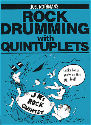 Book cover for Rock Drumming With Quintuplets