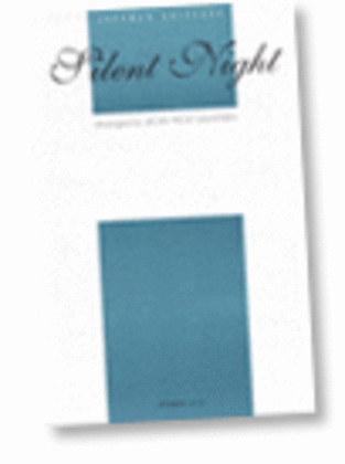 Book cover for Silent Night - SSAATTBB - Halversen