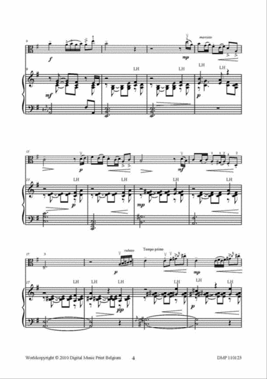 Pulcinella Piano Accompaniment scores gallery preview page 3