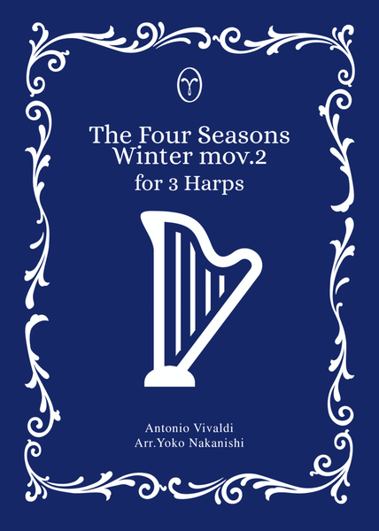The Four Seasons Winter mov.2 for 3Harps image number null