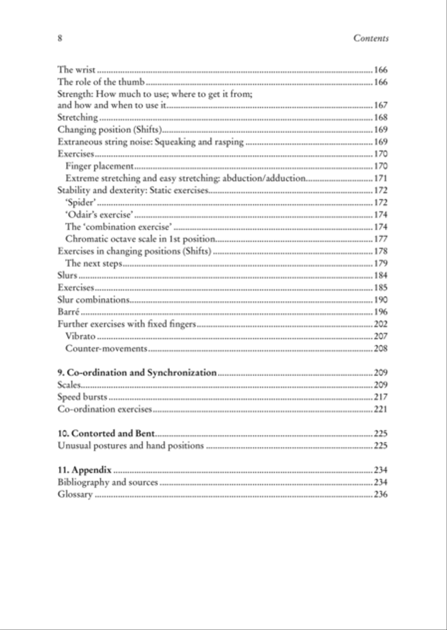 Modern Guitar Technique. Integrative Movement Theory for Guitarists School and Community scores gallery preview page 7