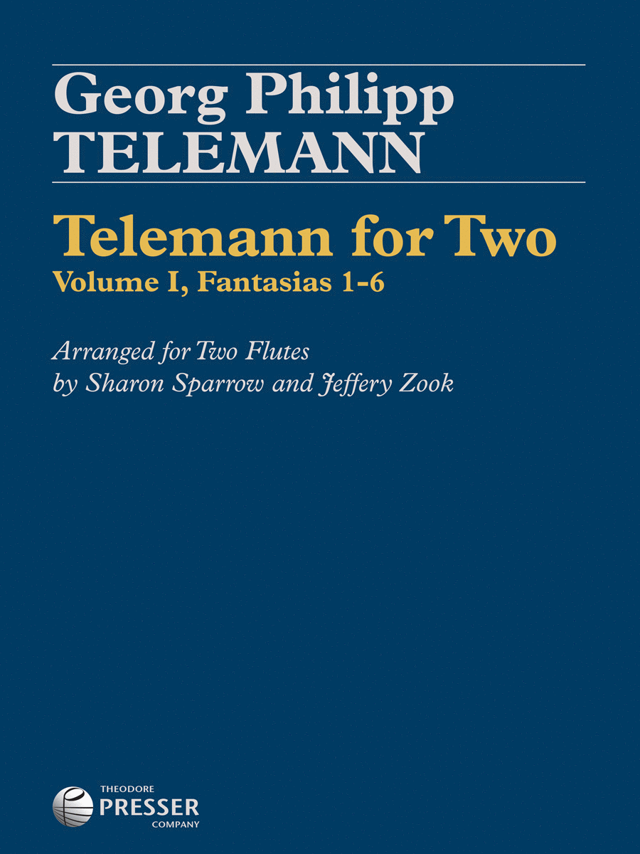 Telemann for Two