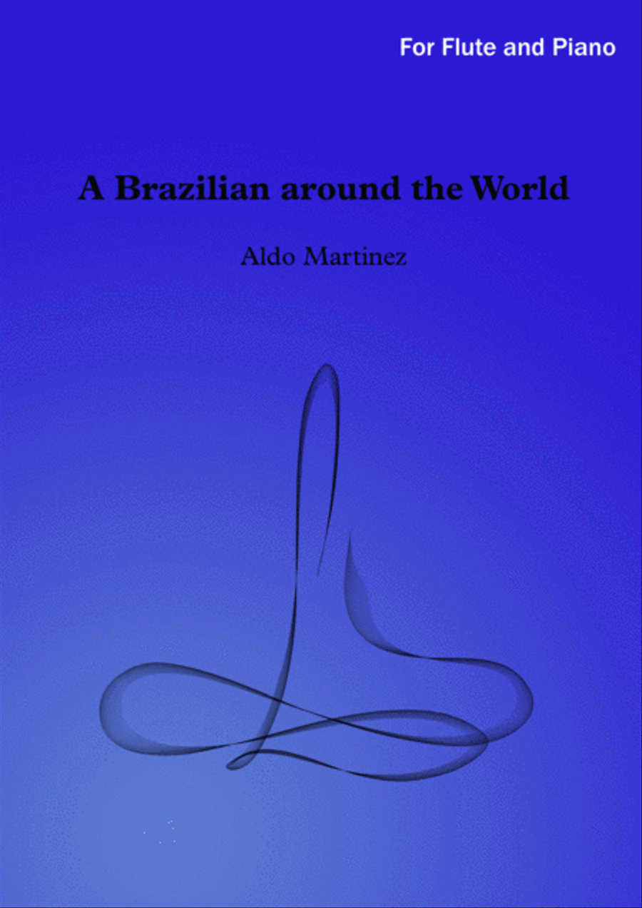 A Brazilian around the World Woodwind Duet scores gallery preview page 1