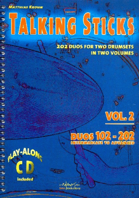 Talking Sticks vol. 2 for 2 Drumsets