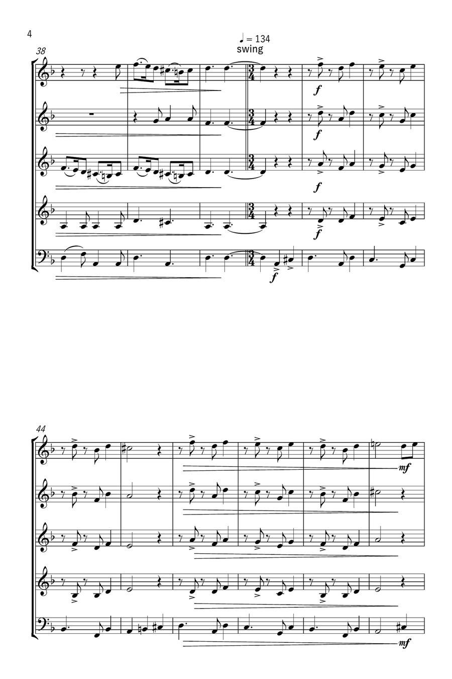 What Child is This? Woodwind Quintet scores gallery preview page 5
