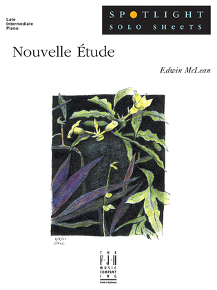 Book cover for Nouvelle Etude