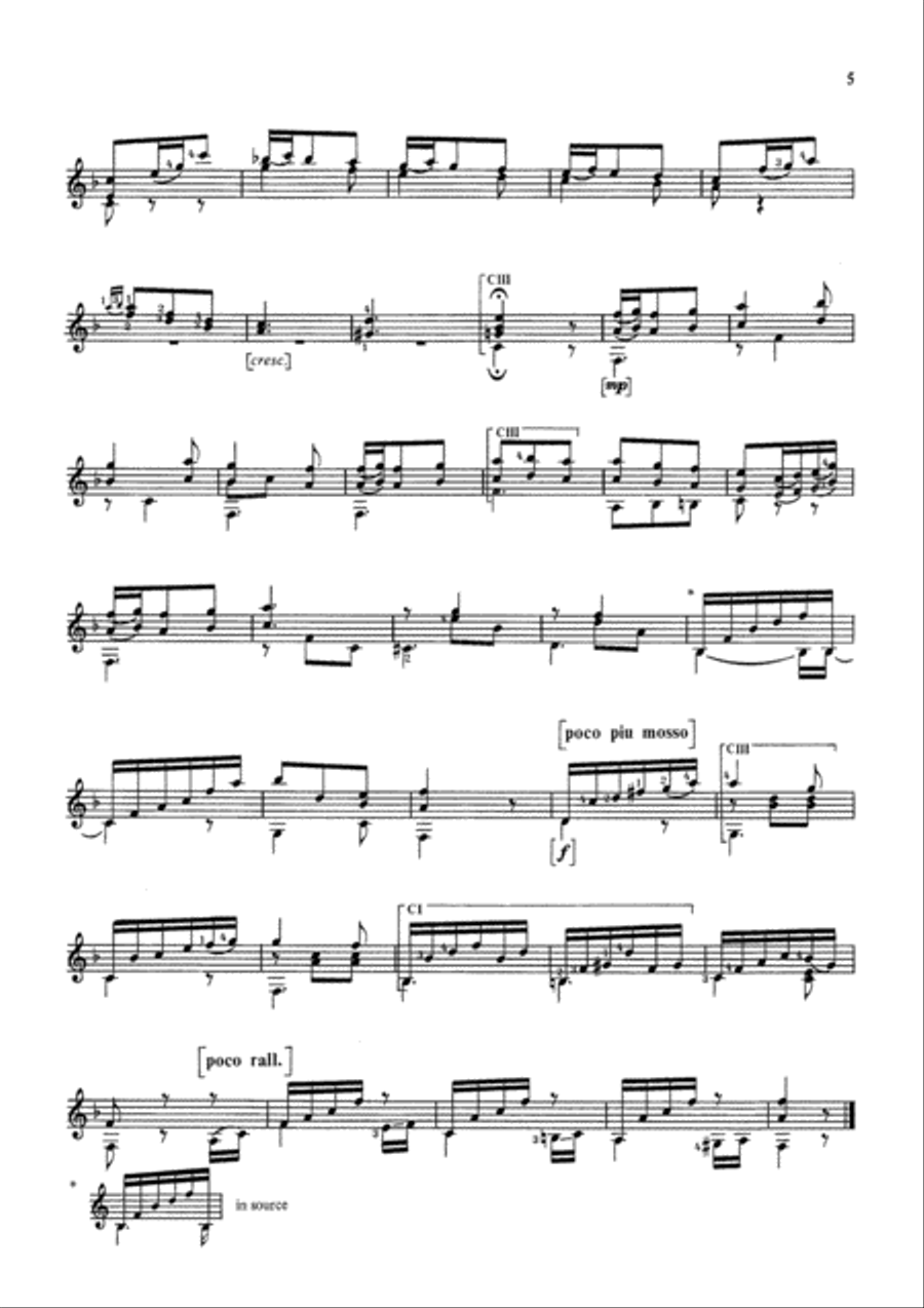Charme de la Nuit Small Ensemble scores gallery preview page 3