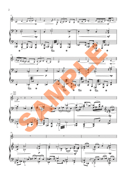 Clarinet Concerto - Solo part & piano reduction