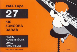 Book cover for 27 kleine Klavierstücke - 27 Small Piano Pieces