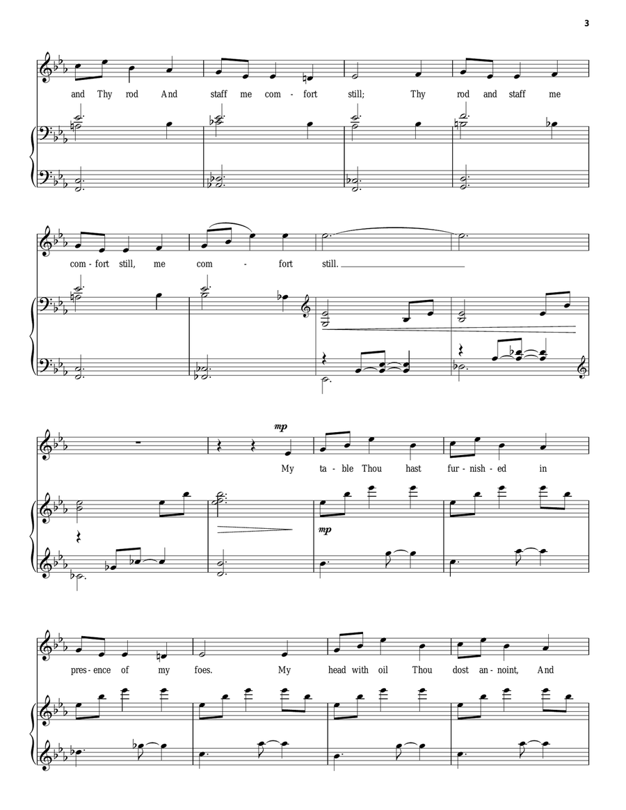 Brother James' Air Piano, Vocal scores gallery preview page 3