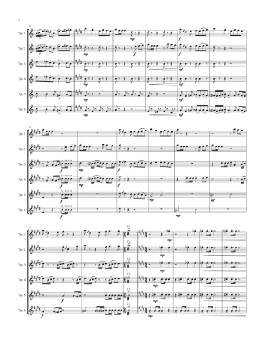 Circuite Suicus Circuite Suicus Chamber Music scores gallery preview page 3