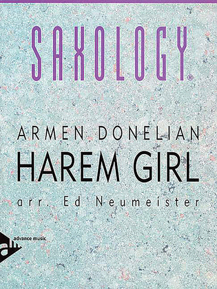 Book cover for Saxology -- Harem Girl