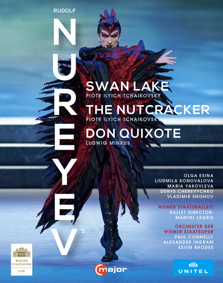The Nureyev Box - Swan Lake; The Nutcracker; Don Quixote