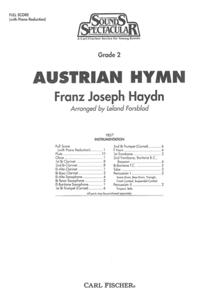 Book cover for Austrian Hymn
