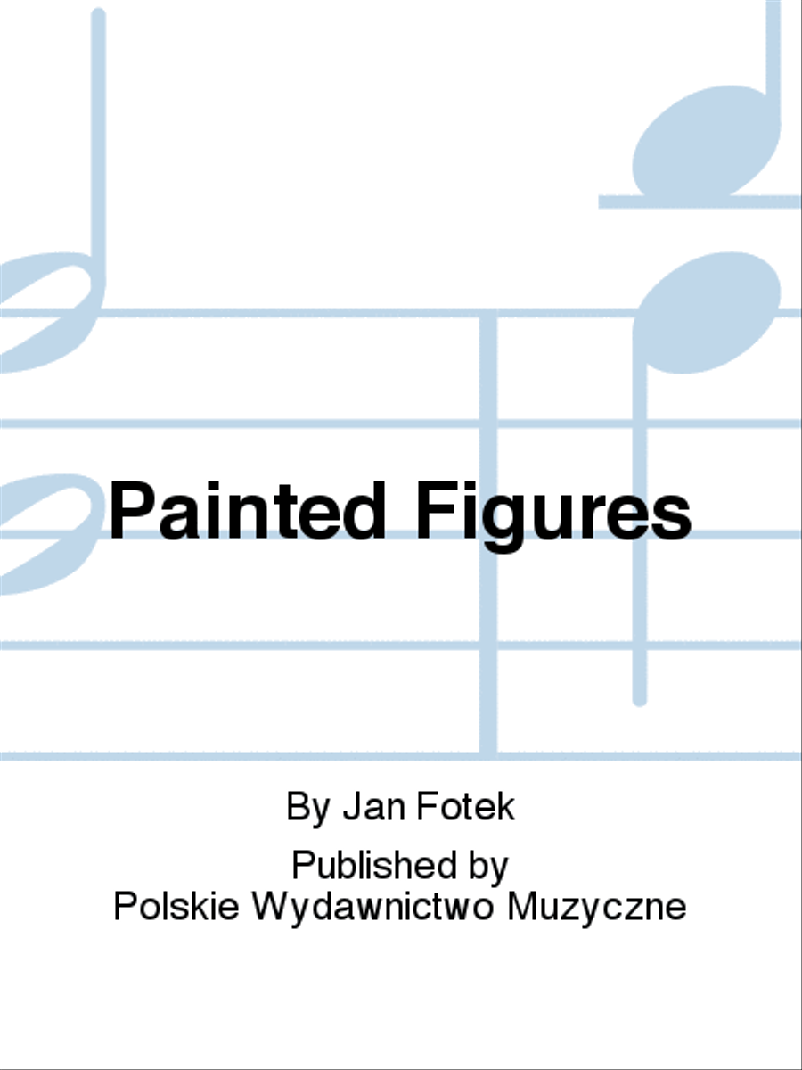 Painted Figures Mixed Choir scores gallery preview page 1