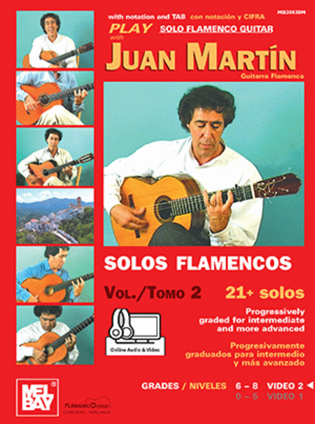 Play Solo Flamenco Guitar With Juan Martin Vol. 2
