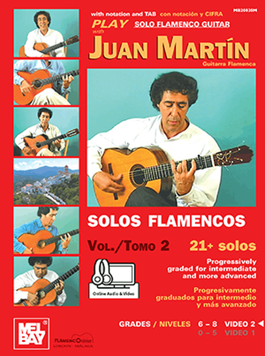 Play Solo Flamenco Guitar with Juan Martin Vol. 2 Acoustic Guitar scores gallery preview page 1