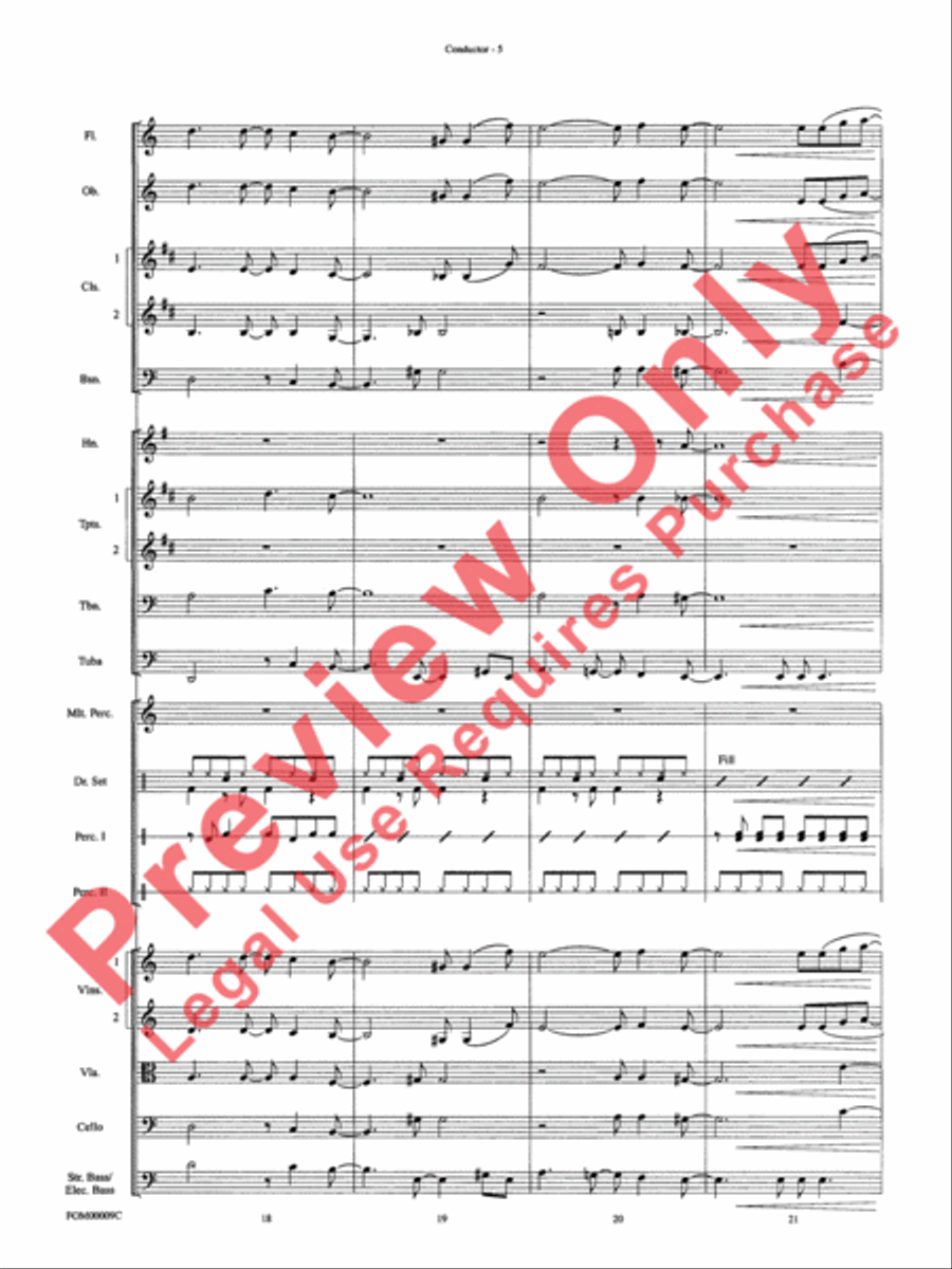 Smooth Full Orchestra scores gallery preview page 8