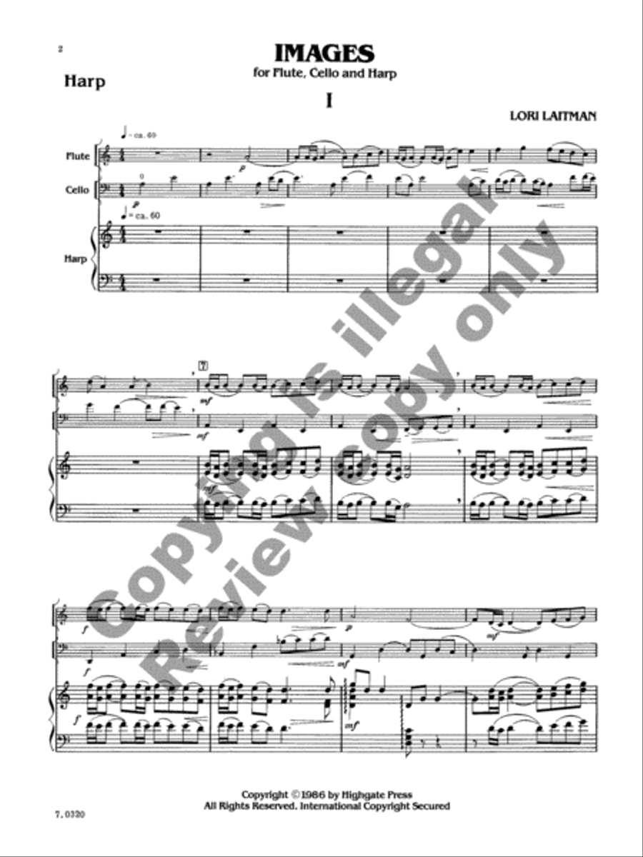 Images Flute scores gallery preview page 3