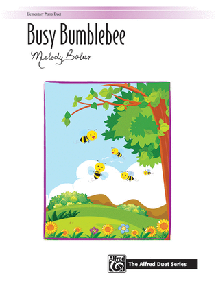 Book cover for Busy Bumblebee
